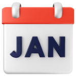 January
