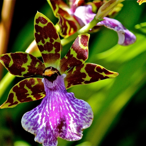 Zygopetalum Orchid